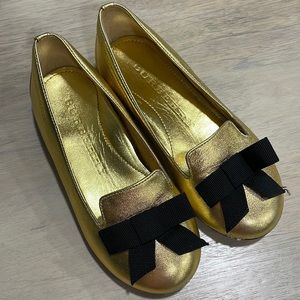 Toddler Burberry flat